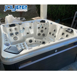 JOYEE jacozy spa extérieur bains à remous pour 5 personnes jakuzzy bain à remous intérieur <span class=keywords><strong>jacouzi</strong></span> bains spa de nage extérieur et bain à remous - Product Image 4