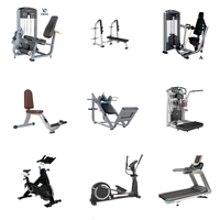 YG-1001 Équipement de Gym Professionnel d'Usine : Machine Complète de Musculation des Jambes pour la Musculation et l'Installation Complète de Salle de Sport