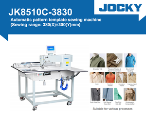 Máquina de Coser Automática con Plantilla de Patrones JK8510C-3830 - Product Image 2
