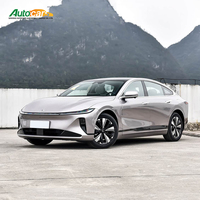 Mobil Baru 2025 Changan Qiyuan A07 EREV Sedan Kendaraan Listrik Jarak Jauh Kendaraan Energi Baru 2025 Qiyuan A07 EV Mewah