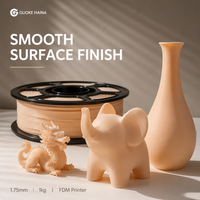 Filament d'imprimante 3D PLA de haute qualité 1,75 mm Bobine de 1 kg pour la fabrication de modèles et les projets de bricolage