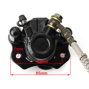 Système <span class=keywords><strong>de</strong></span> <span class=keywords><strong>frein</strong></span> à disque hydraulique double arrière avec étrier et réservoir d'huile <span class=keywords><strong>pour</strong></span> VTT, UTV, Buggy, <span class=keywords><strong>Quad</strong></span> et Moto tout-terrain 150cc, 200cc, 250cc - Product Image 4