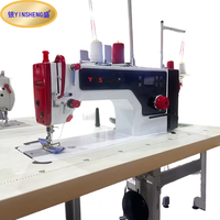 Offre Spéciale Nouveau Design YS-9810 Machine à Coudre Industrielle Point Noué Idéale pour T-shirts Chemises Costumes Jeans