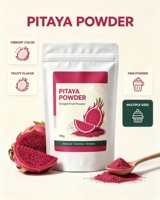 Poudre de fruit du dragon de qualité alimentaire en marque blanche, en vrac, poudre de fruit du dragon rouge (pitaya)