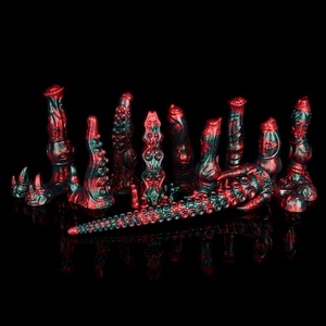 NNSX Dildo Monstruoso Realista de Silicona, Pene de Fantasía de Caballo con Ventosa, Enorme Plug Anal, Dildos Anales Grandes para Hombres, Juguetes Sexuales para Adultos Gay - Product Image 6