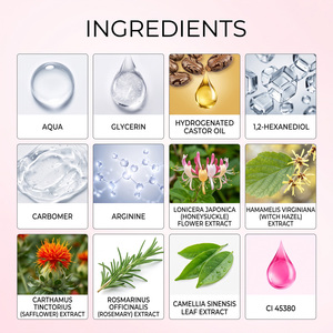 Minyak Rambut Pelembap <span class=keywords><strong>Pink</strong></span>, Nutrisi Berasal dari Tumbuhan, Mudah Diaplikasikan, Halus dan Mudah Merata - Product Image 5