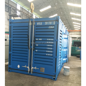 Hot bán 1500kva 1300kva im lặng loại máy phát điện diesel thiết lập 50/60Hz tần số và 240V/480V Điện áp định mức - Product Image 2