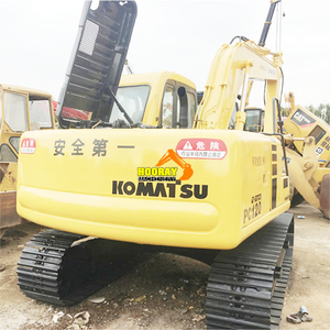 รถขุดตีนตะขาบ Komatsu PC120-6 มือสอง ปี 2018 จากญี่ปุ่น สภาพดี ชั่วโมงการทำงานน้อย 3.5 ตัน พร้อมเครื่องยนต์ ปั๊ม และลูกปืน - Product Image 1