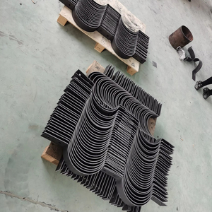 기계 제작 자동 파이프 클램프 CNC 플랫 아이언 몰딩 머신 금속 유압 펀칭 머신 - Product Image 1