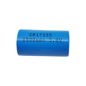 Hiệu suất cao <span class=keywords><strong>3.0V</strong></span> limno2 <span class=keywords><strong>Lithium</strong></span> cr17335 Pin cho Walkie-Talkie - Product Image 1