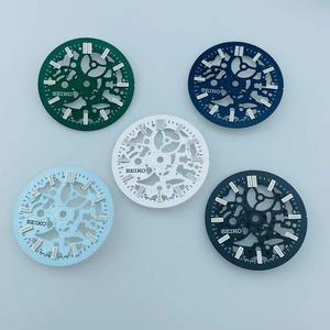 Luxury NH70 Mechanical <b>Watch</b> with 29.5mm Green Luxuryminous Dial Hollow Metal NH38 Dial <b>Accessory</b> New Model - Product Image 6