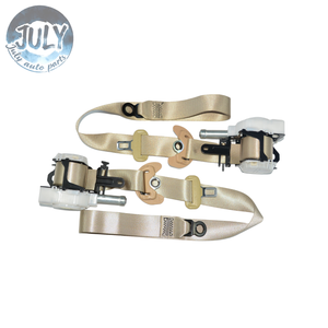 อะไหล่รถยนต์ 7322006440A0 อุปกรณ์ซ่อมรถยนต์ เข็มขัดนิรภัยด้านหน้า 73210-06470-A0 สำหรับรถยนต์โตโยต้า แคมรี่ ปี 2017 - Product Image 2