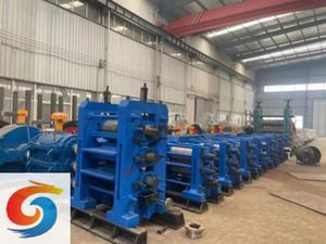 Drei hohe Schrupp mühle Ein Antrieb Zwei kontinuierliche Walz maschine 2Hi Warmwalz maschine für Marke 5,5 6,5 7,5 8 9 mm Draht und Bewehrung - Product Image 4