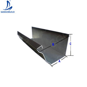 Système <span class=keywords><strong>de</strong></span> drainage des eaux <span class=keywords><strong>de</strong></span> <span class=keywords><strong>pluie</strong></span> pour toiture en aluminium <span class=keywords><strong>de</strong></span> style K, 5K 6K 7K 8K, grande taille, gouttière et tuyau <span class=keywords><strong>de</strong></span> toiture en métal - Product Image 3