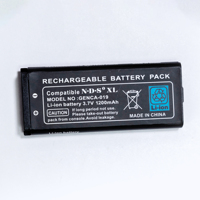 UTL 003 Batería de Iones de Litio de Repuesto de 2000mAh 3.7V con Kit de Herramientas de Destornillador para Consola de Juegos Portátil DSi XL NDSi LL