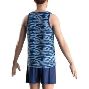 Maillot de rugby vintage sans manches personnalisé par sublimation pour équipe de musculation, gilet de rugby HD - Product Image 6