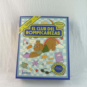 <span class=keywords><strong>Rompecabezas</strong></span> <span class=keywords><strong>de</strong></span> Alta Calidad para Adultos, 500 Piezas, Impresión Personalizada Mate, Diseño Floral, Juguete Educativo, Caja <span class=keywords><strong>de</strong></span> Cartón - Product Image 5
