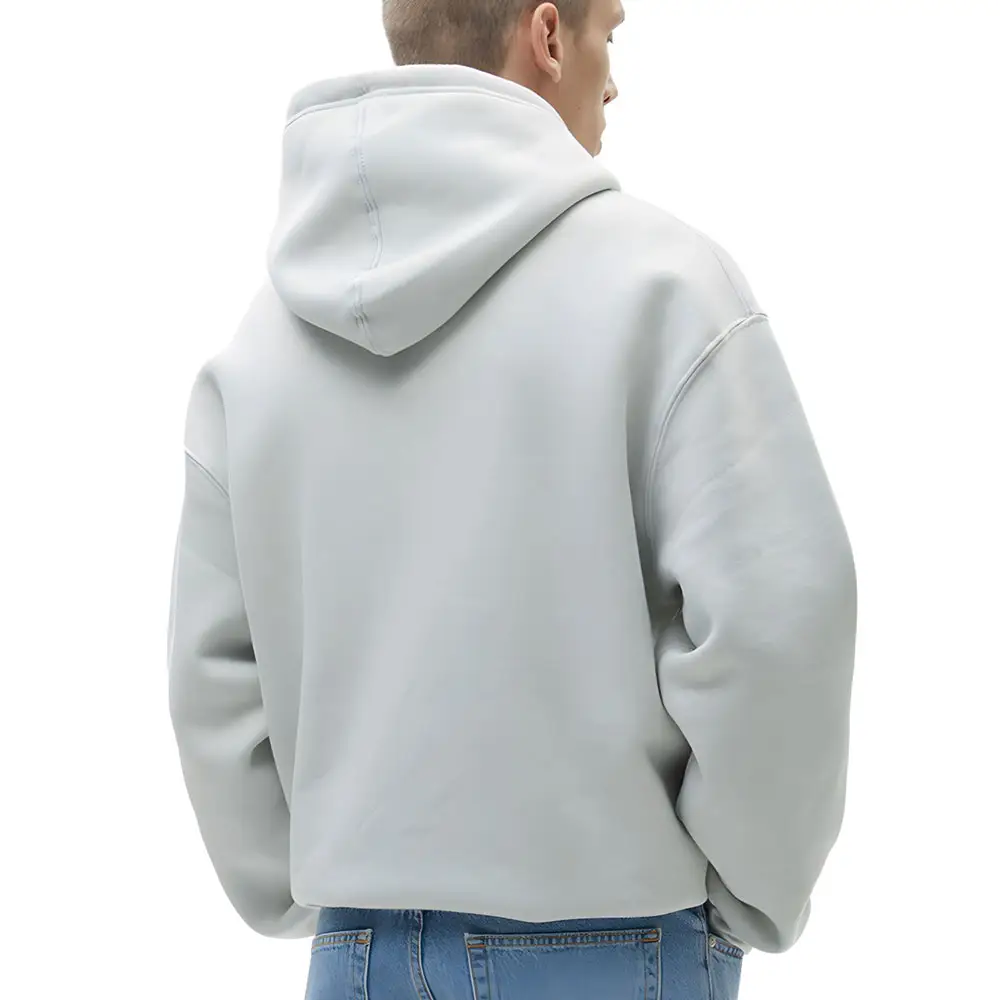Özel ağır ağırlık artı boyutu rahat pamuklu kumaş hoodies erkekler kalın streetwear polar kazak hoodies & sweatshirt
