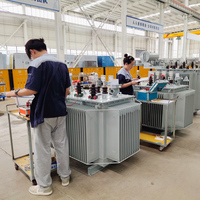 Transformador de Transmisión y Distribución HENTG 10 kV 0.415 kV