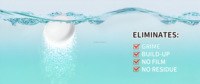 Solution pour le nettoyage régulier des conteneurs d'eau domestiques quotidiens, tablettes effervescentes pour le nettoyage des bouteilles d'eau
