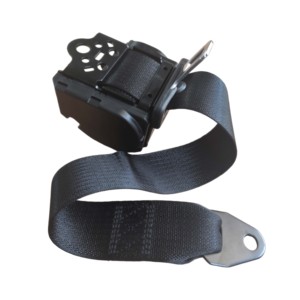 Cinturones de Seguridad de 3 Puntos de Calidad Premium al por Mayor con Extensor Metálico de Poliéster - Product Image 1
