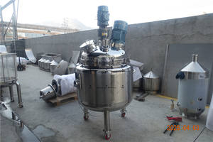 Ace Factory Ventas directas de alto rendimiento Reactores de acero inoxidable Autoclave Mezclador Reactor Precio para varias industrias - Product Image 3