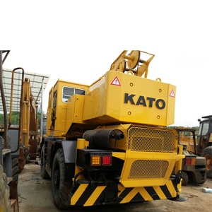 الثانية اليد كاتو KR-25H عجلة رافعة حالة جيدة جودة عالية الشهيرة اليابان العلامة التجارية تستخدم كاتو KR-25H عجلة في شنغهاي - Product Image 5