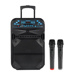 Nouvelle Offre Spéciale : Enceinte Subwoofer Télescopique Mobile d'Extérieur 12 Pouces pour Danse, avec Microphone Sans Fil et Grand Audio <span class=keywords><strong>Bluetooth</strong></span> - Product Image 1
