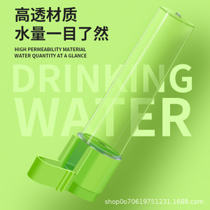 Abreuvoir automatique pour oiseaux-compatible perroquet, munia, moineau Java et yeux blancs - Product Image 2