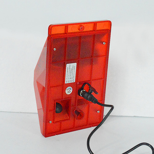 Antirrobo y antirrobo Cuerpo Humano detección control remoto N911C Luz de alarma solar - Product Image 6