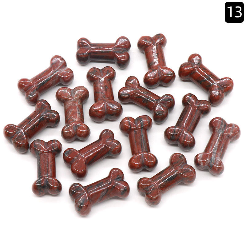 หินประดับสีแดง