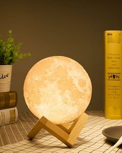 Altavoz inalámbrico con forma de luna, novedad - Product Image 3