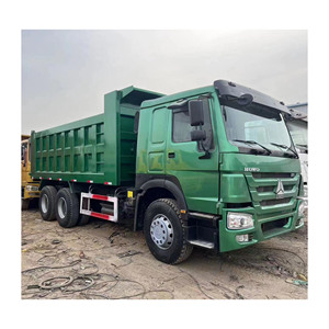 Camión Volquete Sinotruk Howo 371/375hp 6x4 8x4 de Segunda Mano en Buen Estado para Transporte de Salida de Fábrica - Product Image 1