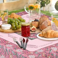 Nappe de mahjong 55& # 34; Planche d'activités carrée en polyester avec règles pour les soirées de jeu en famille et les fournitures pour fêtes