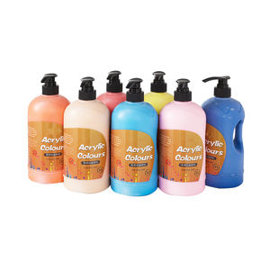 Ensemble de peinture acrylique à grand débit pour la peinture à coulée, fournitures personnalisées en vrac pour débutants, bricolage, sans décoloration - Product Image 1