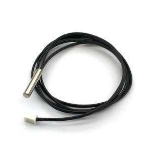 新世恒ステンレス鋼プローブ10K 3435K 3950K 1% NTCサーミスタ温度センサー（XLPE PTFE PVCワイヤー防水付き） - Product Image 2