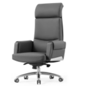 Silla de cuero de oficina moderna y cómoda 37740-A9906 - Product Image 2