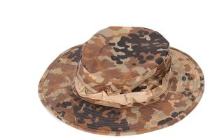 Tactique CAMO Jungle Bucket Boonie Cap Avec Des Cordes Desert Round Bonnie Hat Camouflage Bucket Hats - Product Image 3