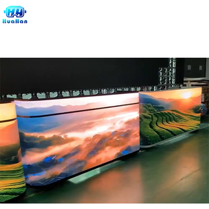 Pantalla LED Portátil Curva para Cabina de <span class=keywords><strong>DJ</strong></span>, Mostrador con Pantalla LED, Pantalla LED P1.86 GOB, Módulo LED Flexible - Product Image 6