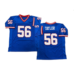 Camiseta de Rugby Estilo Vintage para Hombre, Eli Manning, Phil Simms, Tiki Barber, <span class=keywords><strong>Harry</strong></span> Carson, Lawrence <span class=keywords><strong>Taylor</strong></span>, Carl Banks, Tallas S - 3XL - Product Image 6