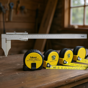 Pied à coulisse mécanique en acier Takeer Vernier 150 mm – Outil de mesure de précision - Product Image 3