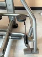 Máquina de remo directa de fábrica de fila sentada cargada Pin de ejercicio interior de gimnasio comercial