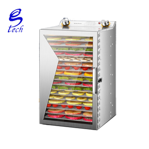 Deshidratador de alimentos multifuncional pequeño para uso doméstico, para frutas, verduras, bocadillos, carne seca y frutas deshidratadas. - Product Image 1