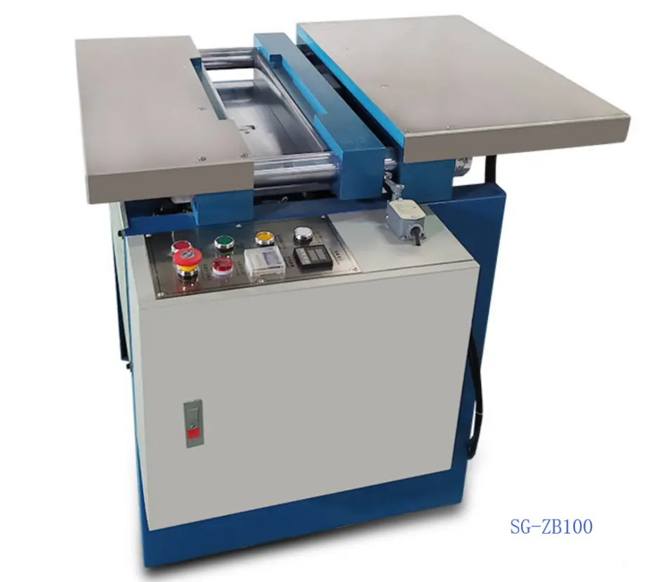 SG-ZB100 الصين حار بيع كتاب الصحافة آلة الهيدروليكية الصحافة الورقية آلة كتاب كوى مع ارتفاع ضغط