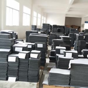 แผ่นรองเมาส์ ODM XL ขนาดใหญ่ ขอบเย็บอย่างดี สำหรับเล่นเกมส์ สีดำ ลายแผนที่ภูมิประเทศ ทำจากโพลีเอสเตอร์ พร้อมฐานยางกันลื่น - Product Image 5