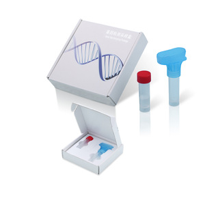 Embudo de Recolección de Saliva Hua Chenyang de 5 ml, Recolector de Muestras Orales de Plástico para Pruebas Genéticas, Consumibles - Product Image 4