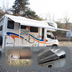 Soleflex S27 cassette complète manuelle RV auvent pour caravane <span class=keywords><strong>camping</strong></span>-<span class=keywords><strong>car</strong></span> - Product Image 5