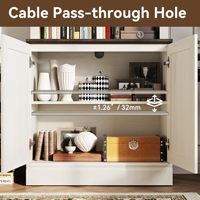 Buffet de cuisine moderne de luxe en bois blanc avec double tiroir coulissant pour épices, modulaire et durable, pour cuisine et salle à manger