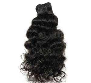 Необработанные необработанные пучки человеческих волос, Оптовая продажа, индийские кудряющие натуральные волосы, выровненные кутикулы, поставщик, индийские необработанные волосы класса 12А - Product Image 4