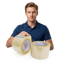 Ruban adhésif d'emballage de 60 mm de largeur pour meubles de grande taille et boîtes industrielles